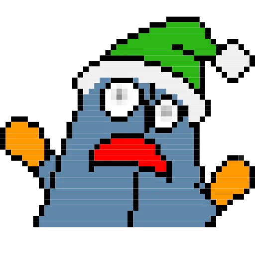 LIHKG LOMORE XMAS ANIMATED (UNOFFICIAL) - Sticker 26