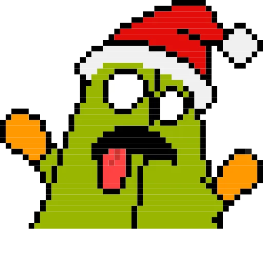 LIHKG LOMORE XMAS ANIMATED (UNOFFICIAL) - Sticker 17