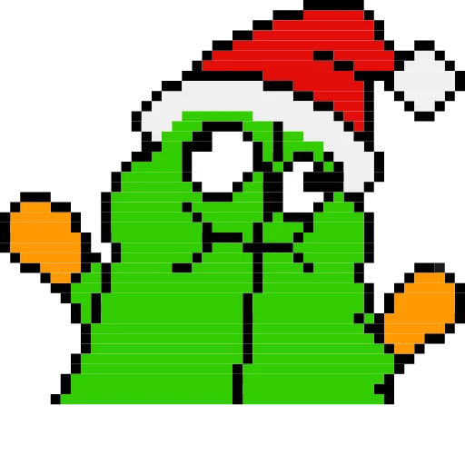LIHKG LOMORE XMAS ANIMATED (UNOFFICIAL) - Sticker 10