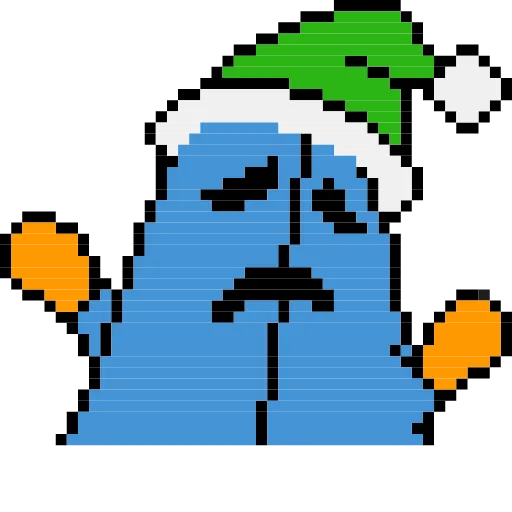 LIHKG LOMORE XMAS ANIMATED (UNOFFICIAL) - Sticker 21