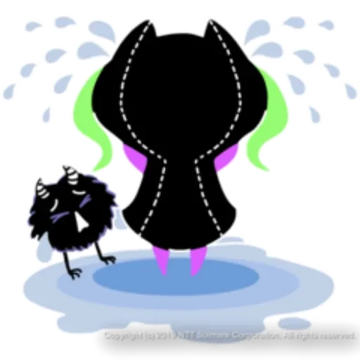 Obey Me! Chat Stickers 1 - Sticker 17