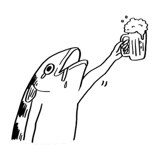 Mr. Fish - Sticker 27