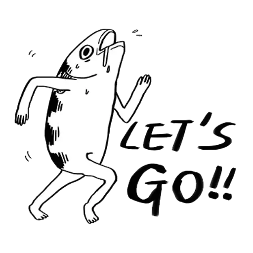 Mr. Fish - Sticker 9