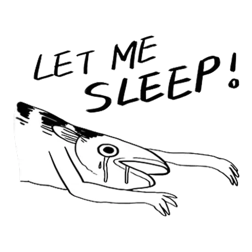 Mr. Fish - Sticker 10