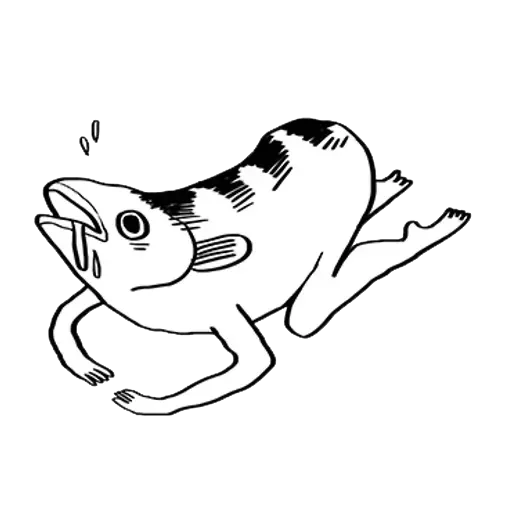 Mr. Fish - Sticker 21
