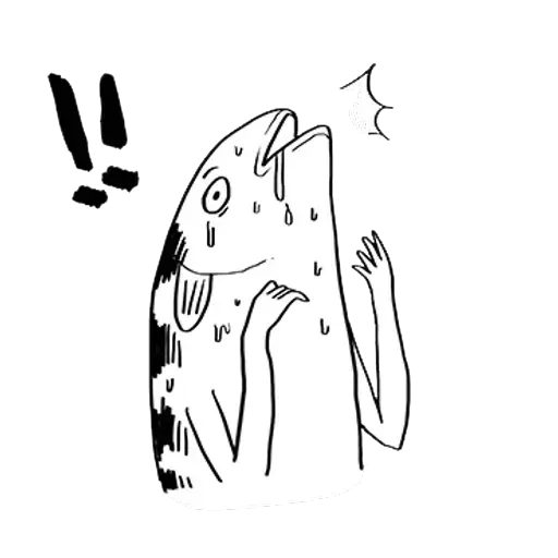 Mr. Fish - Sticker 18