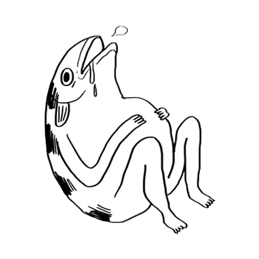 Mr. Fish - Sticker 15