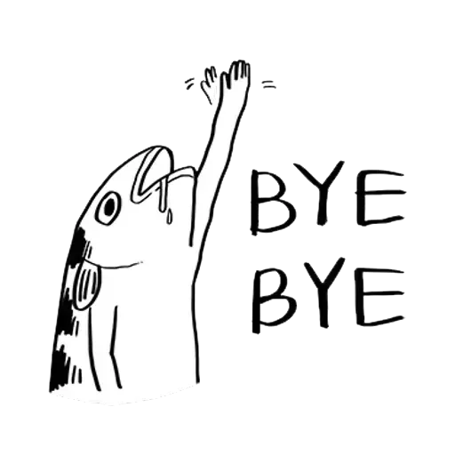 Mr. Fish - Sticker 22