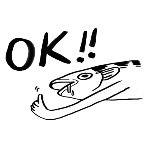 Mr. Fish - Sticker 12