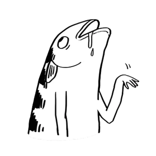 Mr. Fish - Sticker 28