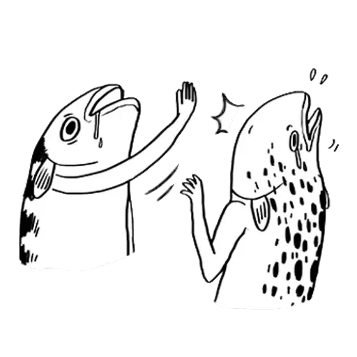 Mr. Fish - Sticker 16