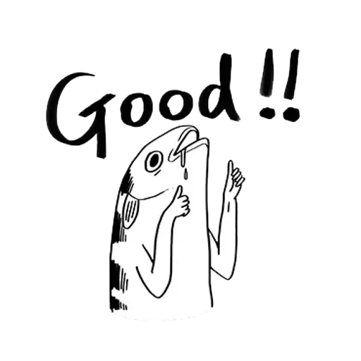 Mr. Fish - Sticker 19