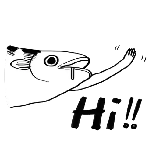 Mr. Fish - Sticker 14