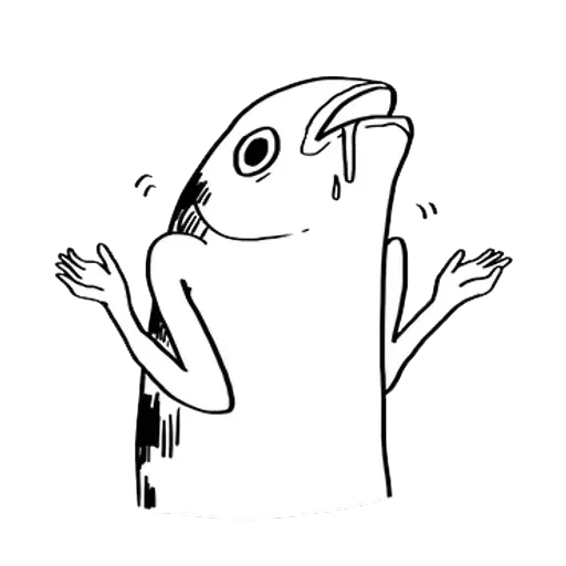 Mr. Fish - Sticker 29