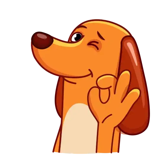 Salchicha Dog - Sticker 19