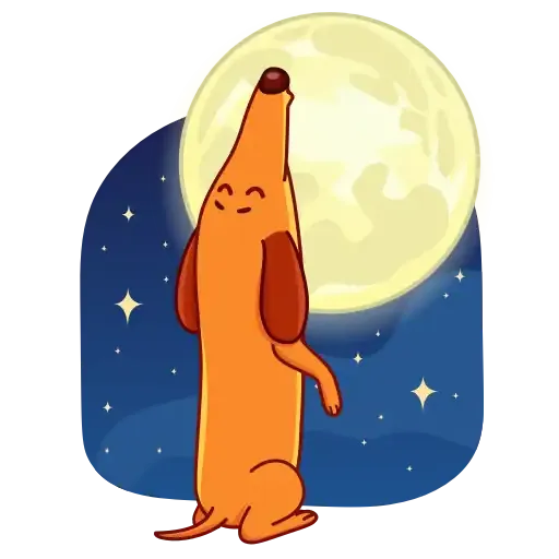 Salchicha Dog - Sticker 12