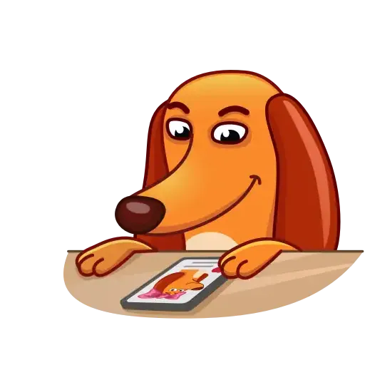 Salchicha Dog - Sticker 21