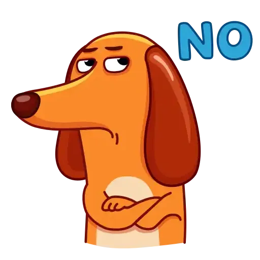 Salchicha Dog - Sticker 11