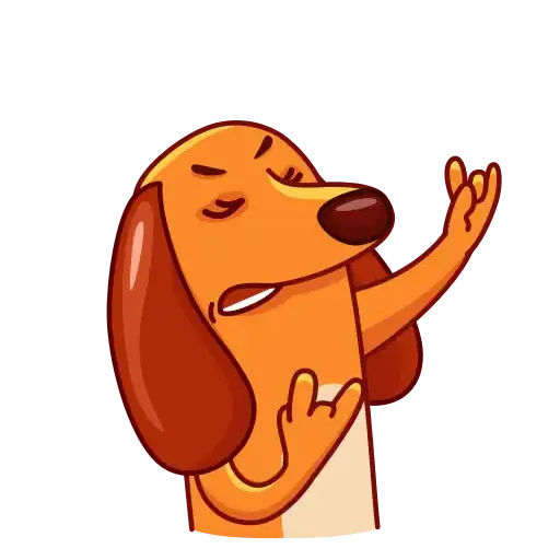 Salchicha Dog - Sticker 9