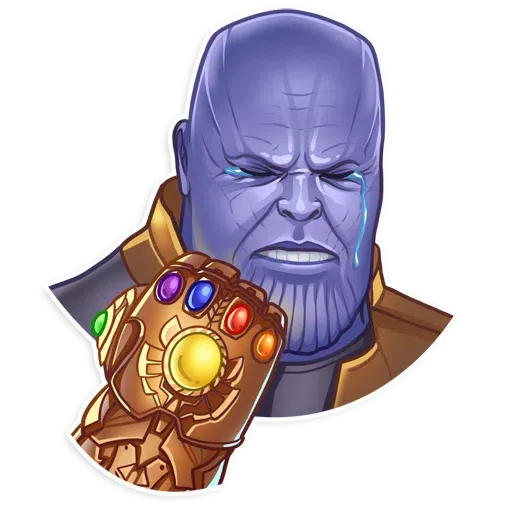 Avengers - Sticker 9