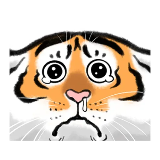 猛虎圖2 - Sticker 16