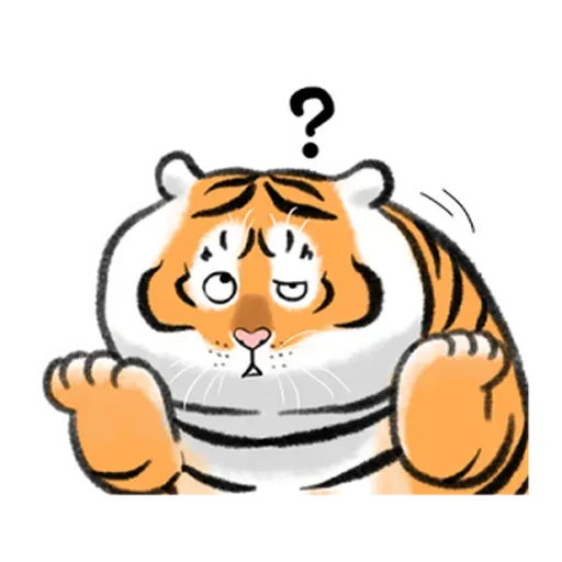 猛虎圖2 - Sticker 9