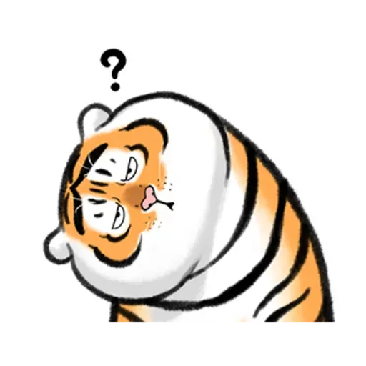 猛虎圖2 - Sticker 10