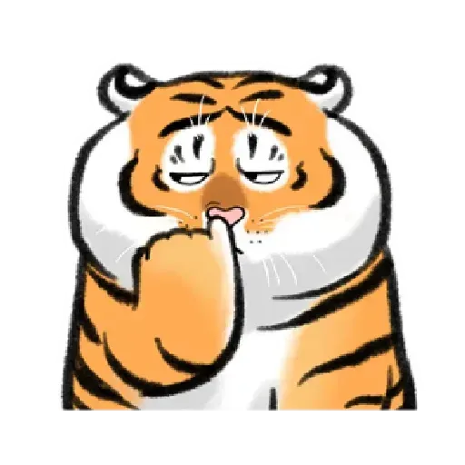 猛虎圖2 - Sticker 12