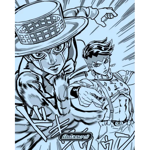Jojoreferensmomepon - Sticker 9
