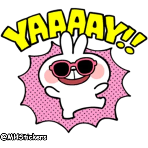 Ribbit - Sticker 20