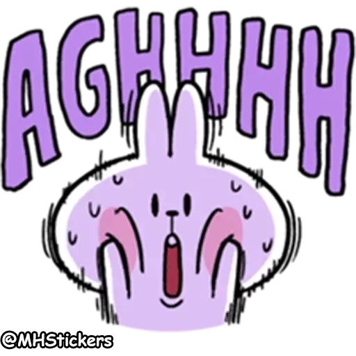 Ribbit - Sticker 25