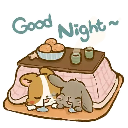 ʟᴀᴢʏ ᴄᴏʀɢɪ - 新春2023🐰 - Sticker 9