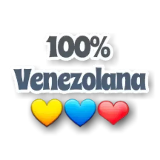 Frases Venezuela I - Sticker 25