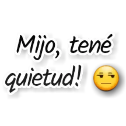 Frases Venezuela I - Sticker 16