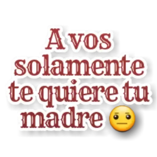 Frases Venezuela I - Sticker 21