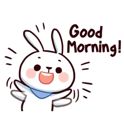 Bunny - Sticker 27