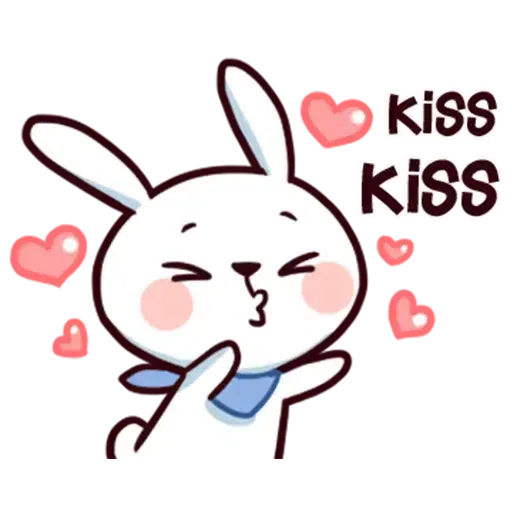 Bunny - Sticker 24