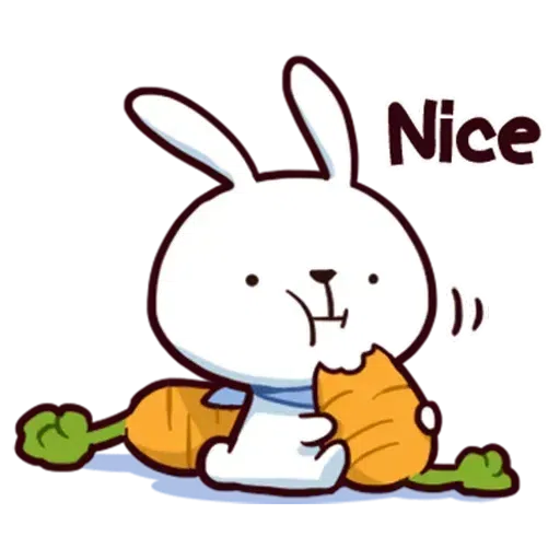 Bunny - Sticker 26