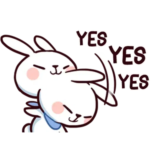 Bunny - Sticker 18