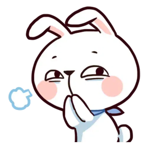 Bunny - Sticker 23