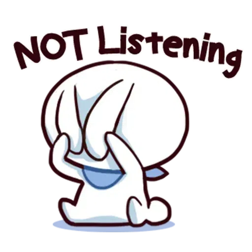 Bunny - Sticker 25