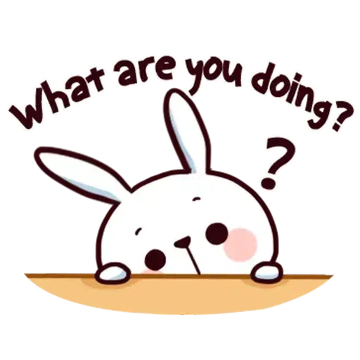 Bunny - Sticker 28