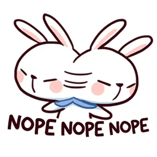 Bunny - Sticker 19