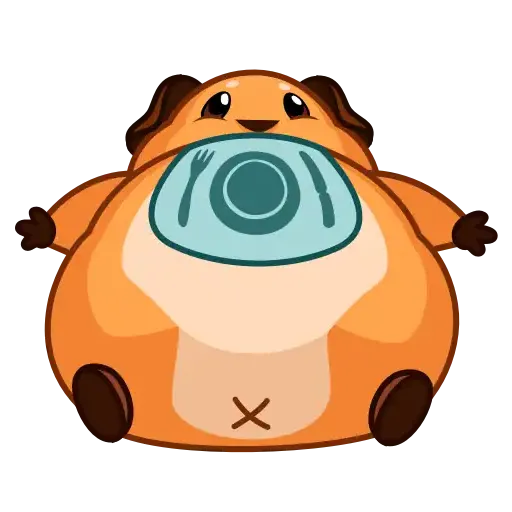 Melie the Cavy - Sticker 17