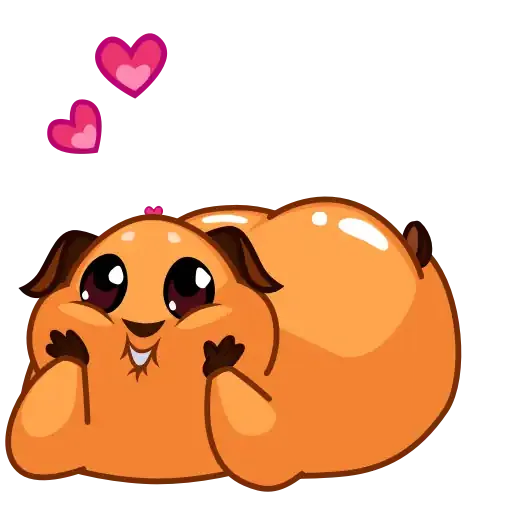 Melie the Cavy - Sticker 18