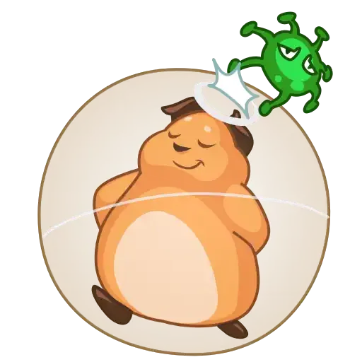 Melie the Cavy - Sticker 21