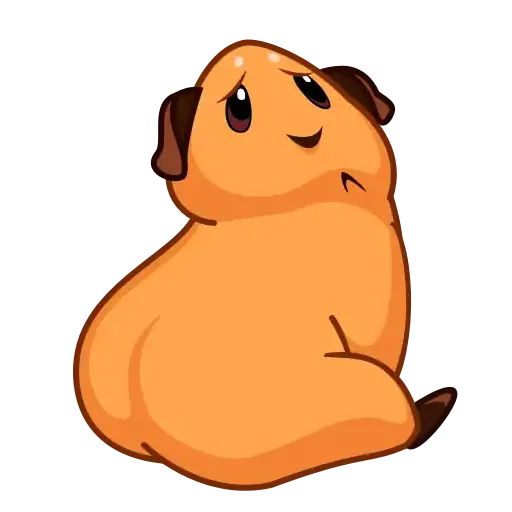 Melie the Cavy - Sticker 13