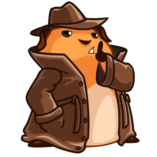 Melie the Cavy - Sticker 20