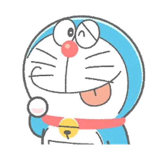 qq dora - Sticker 16