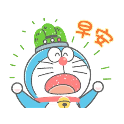 qq dora - Sticker 22
